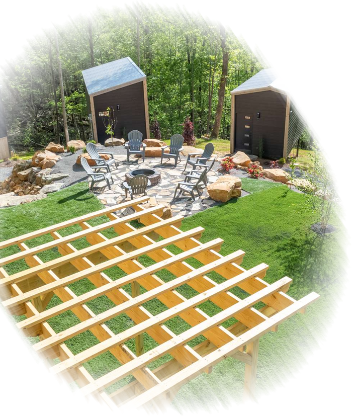 Lookout Mountain Treehouse Vacation Rentals: Elevated Getaways